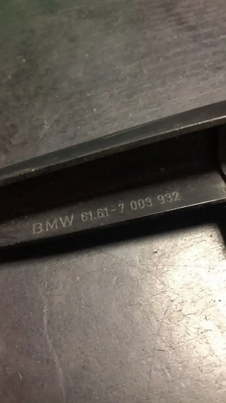BMW 3 E46 (1998 - 2005) 61617003932 Рычаг стеклоочистителя — фото 3