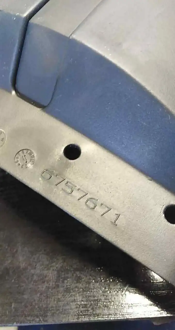 BMW X5 E53 (1999 - 2006) 6757671 Обшивка рулевой колонки — фото 4