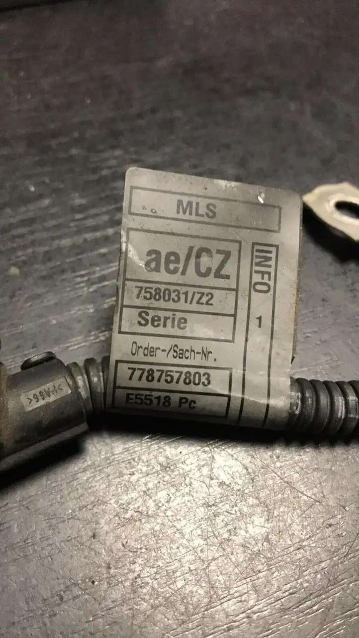 BMW 3 E46 (1998 - 2005) 7787578 Прочая электропроводка — фото 3