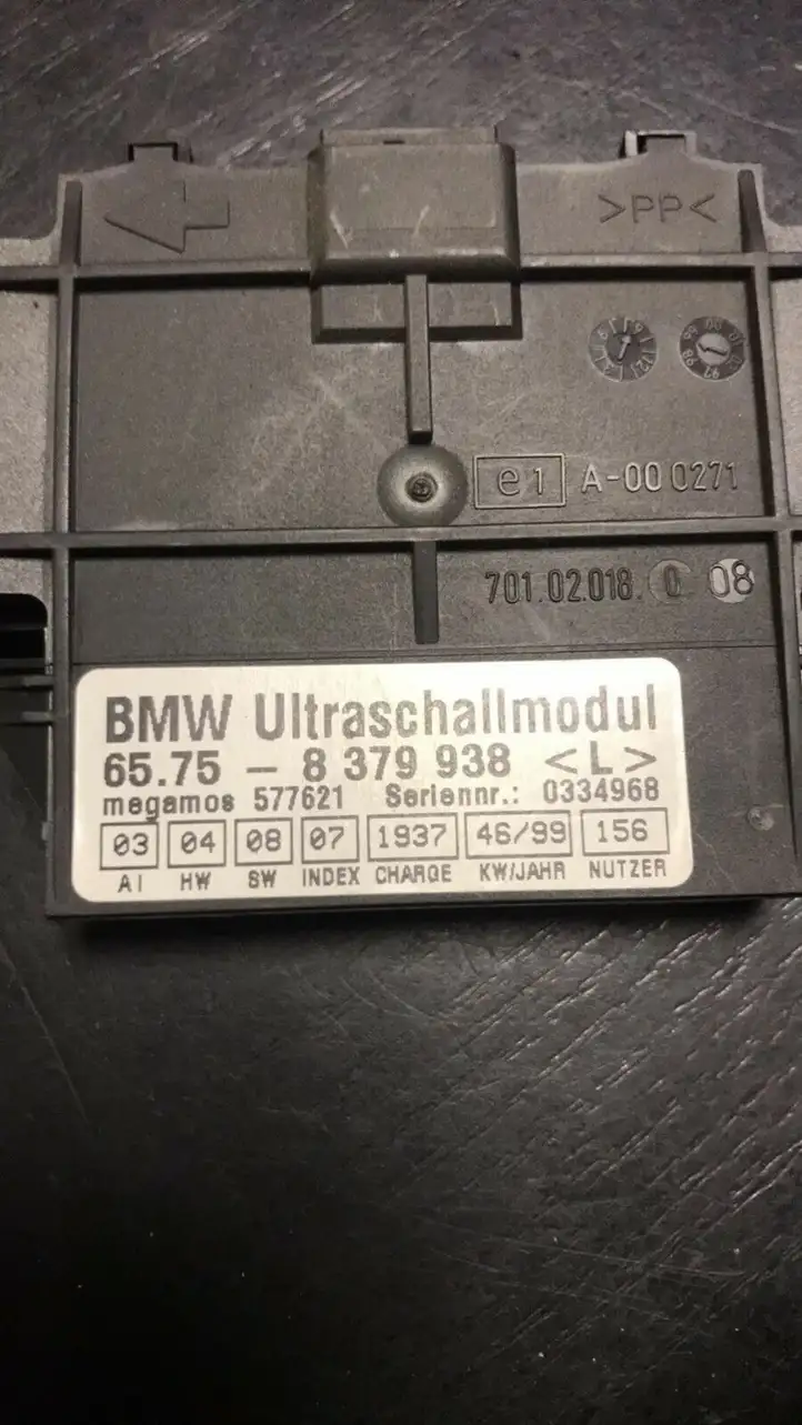 BMW 3 E46 (1998 - 2005) 8379938 Блок управления сигнализацией — фото 3