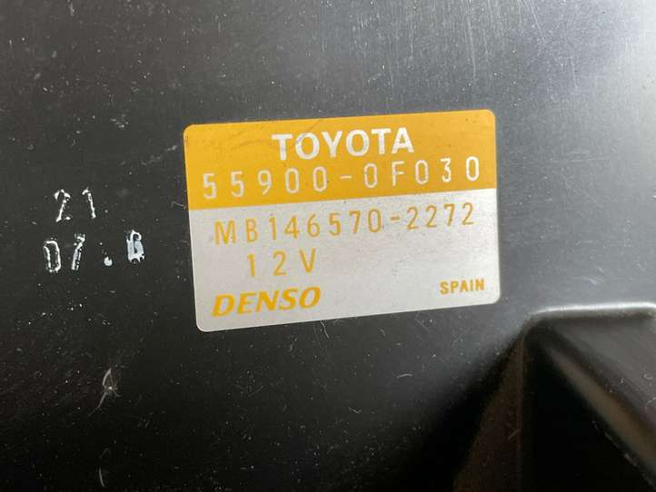 Toyota Corolla Verso AR10 (2004 - 2009)  559000F030 Блок управления кондиционера воздуха / климата/ печки (в салоне)