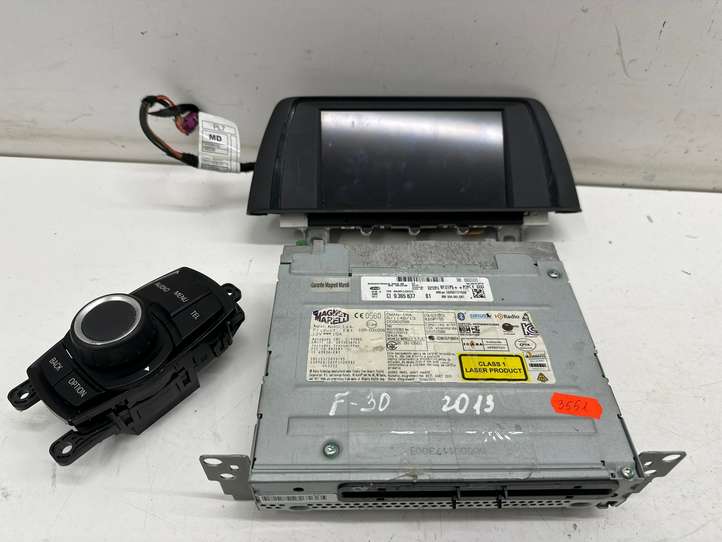 BMW 3 F30 F35 F31 (2012 - 2018)  9365837 Радио/ проигрыватель CD/DVD / навигация