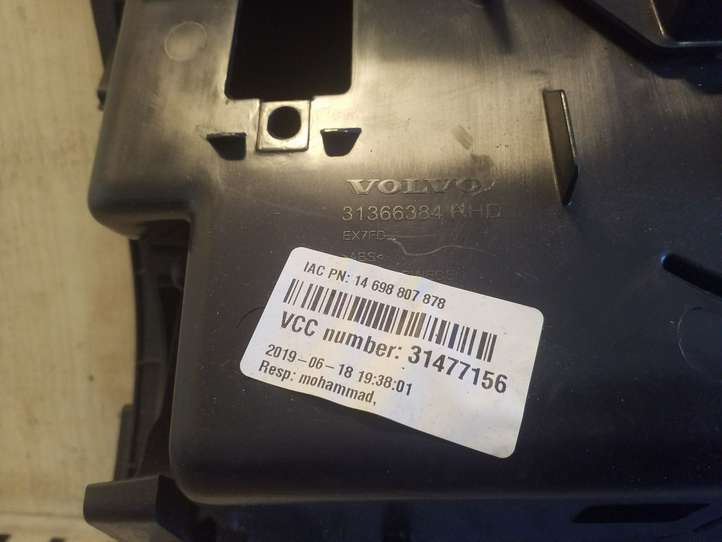 Volvo XC90 (2019 - )  31366384 Комплект ящика для вещей (бардачка)