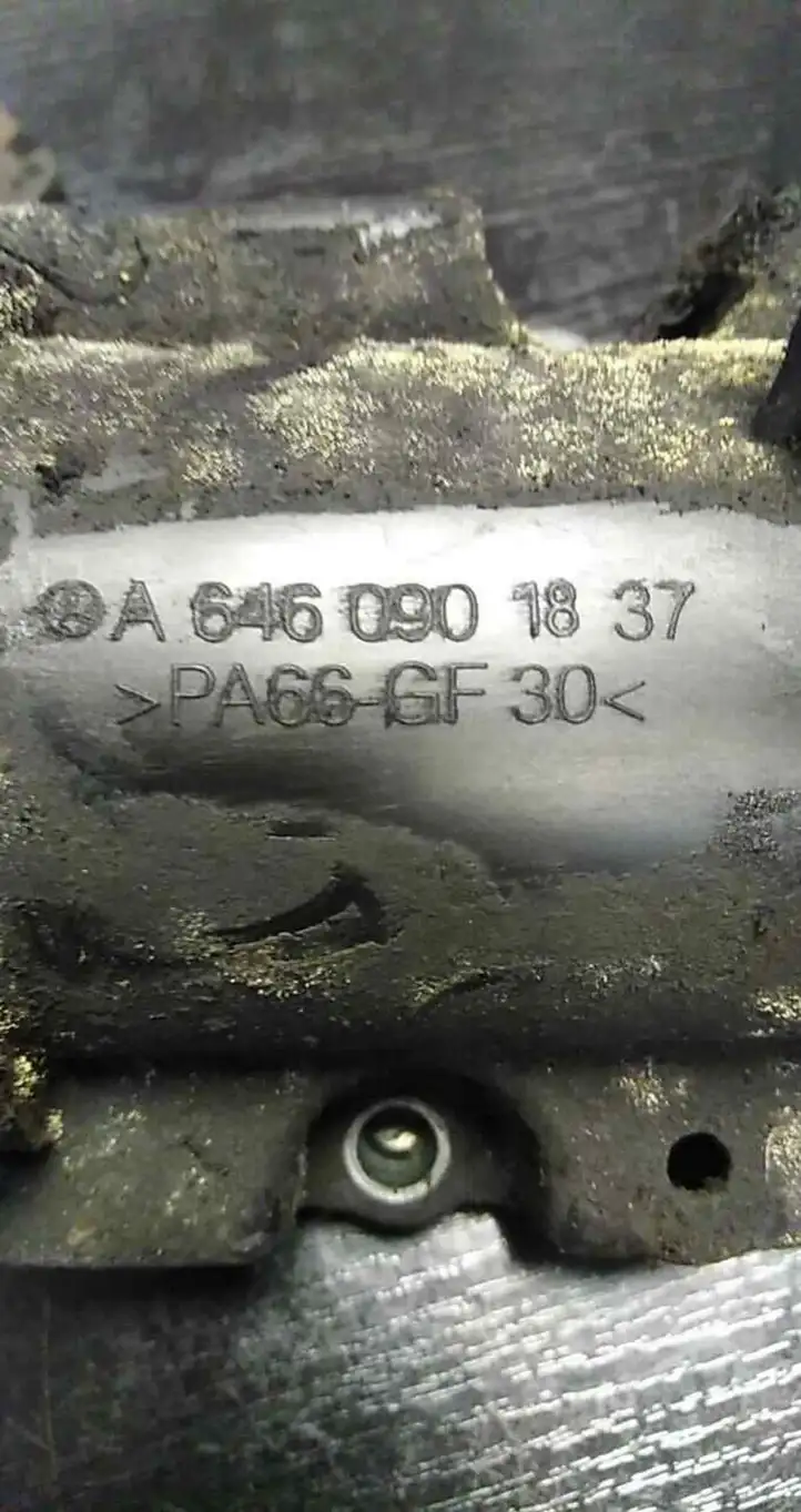 Mercedes-Benz Vito Viano W639 (2003 - 2010) 6460901837 Трубка подачи воздуха — фото 2