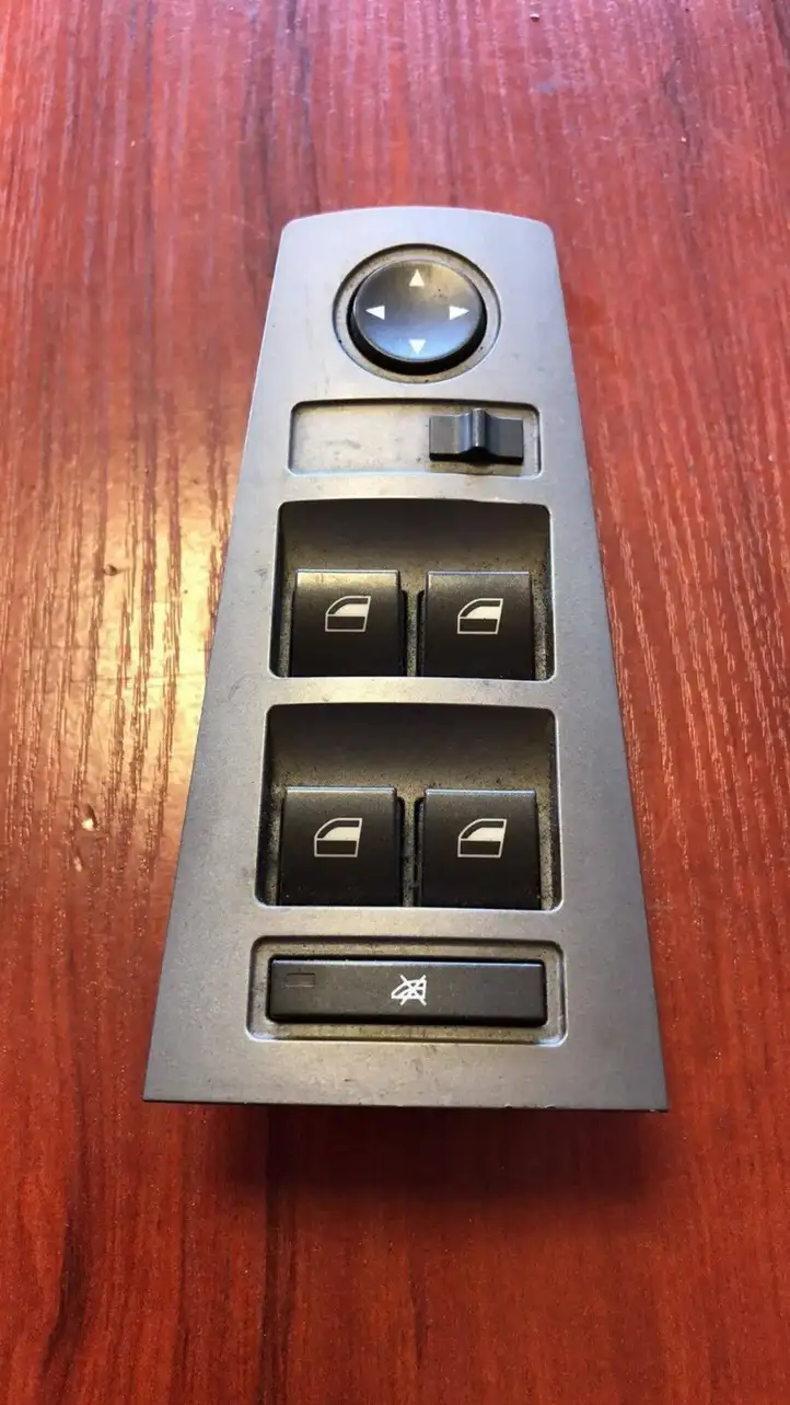 BMW 7 E65 E66 (2001 - 2008) 6915008 Кнопка стеклоподъемников — фото 1