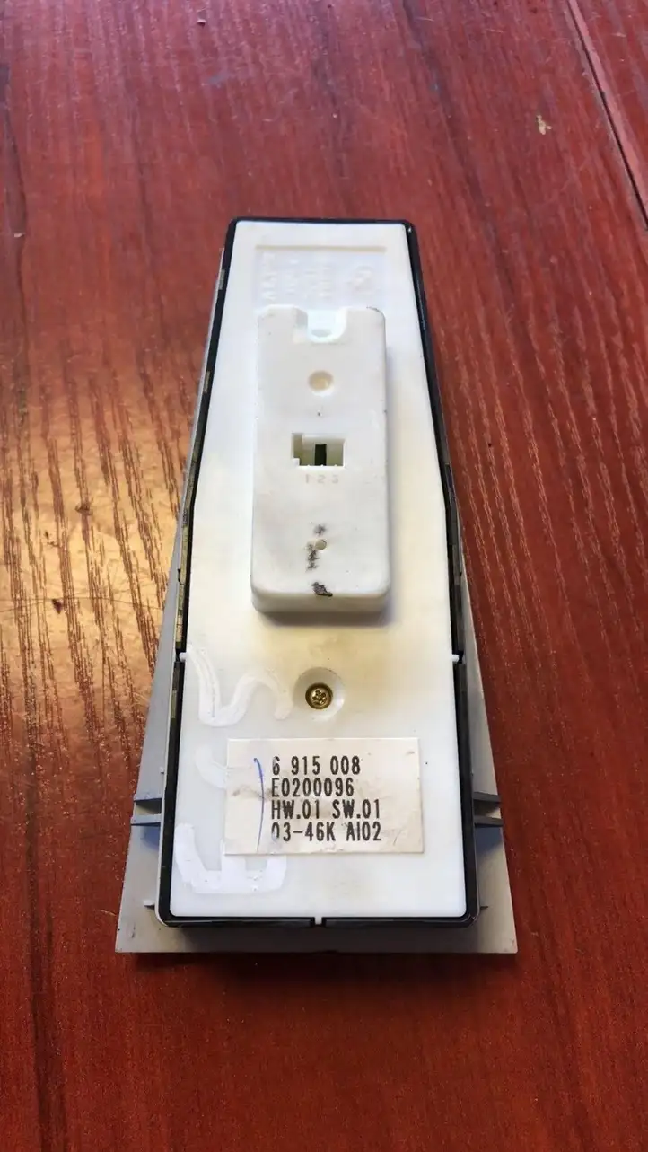 BMW 7 E65 E66 (2001 - 2008) 6915008 Кнопка стеклоподъемников — фото 2