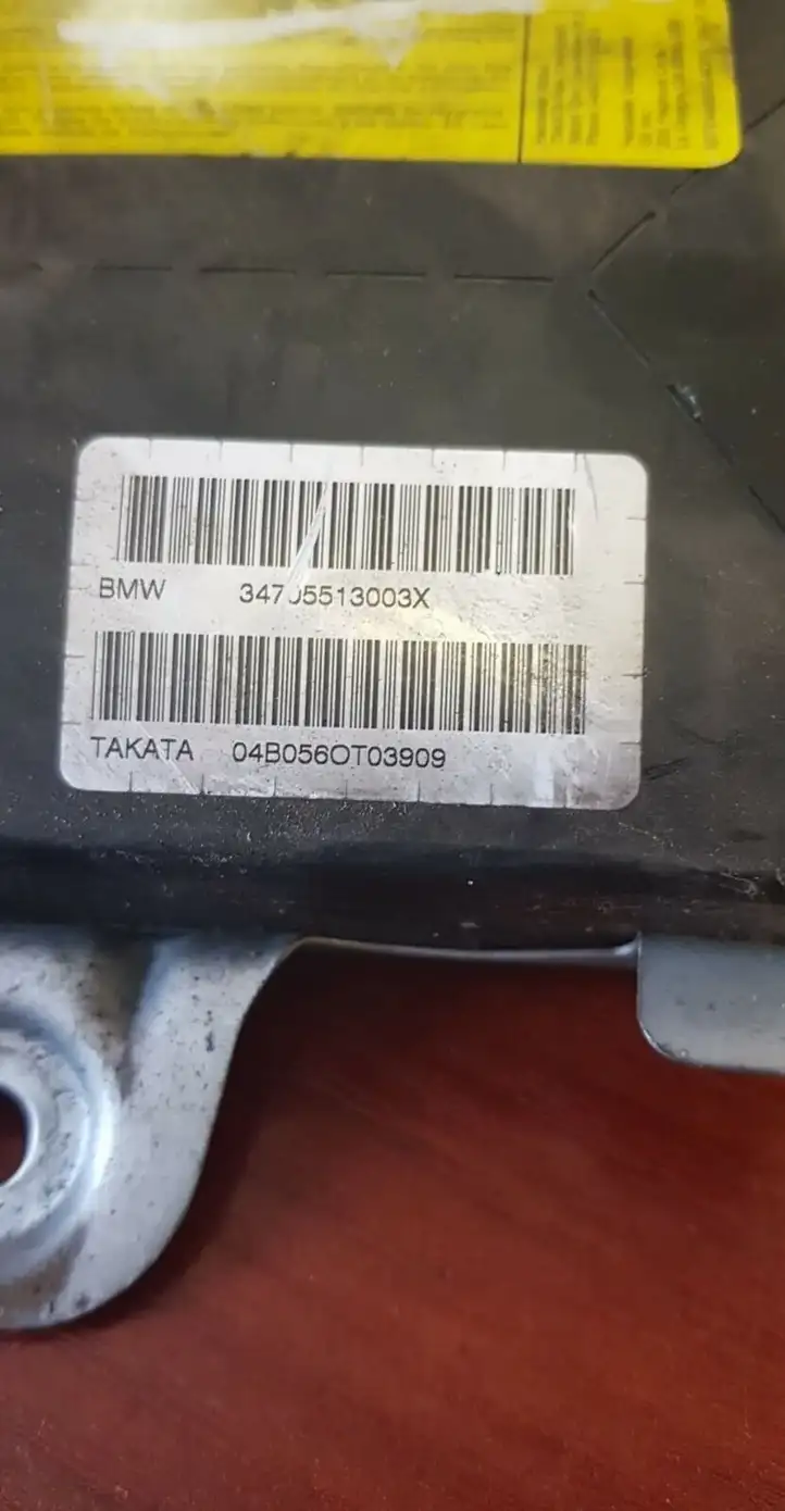BMW 3 E46 (1998 - 2005) 30705512903 Подушка безопасности задней двери — фото 3