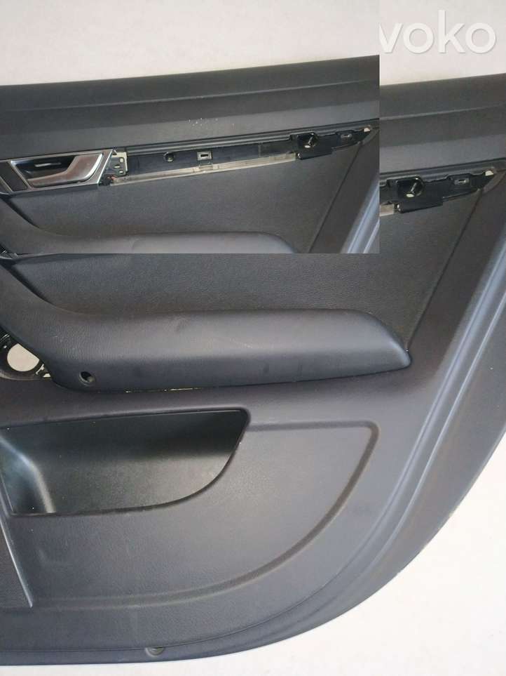 Audi A6 (2004 - 2008)  4F086730 Обшивка задней двери