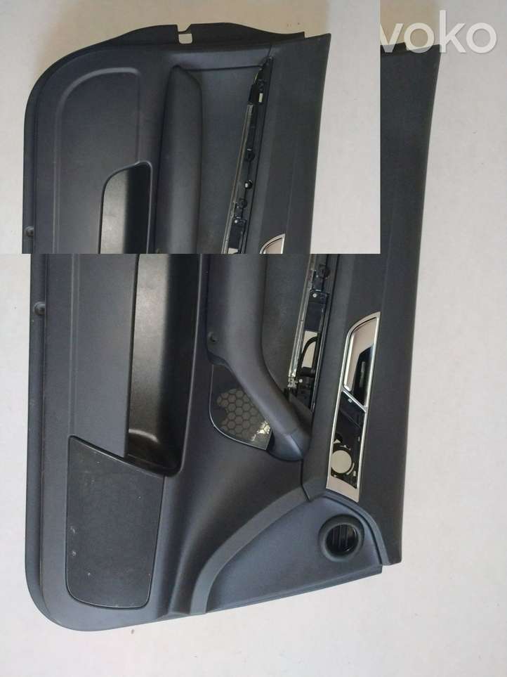 Audi A6 (2004 - 2008)  4F1867105 Обшивка передней двери