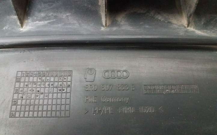 Audi Q5 (2008 - 2012)  8R0807833B Нижняя часть бампера (губа)