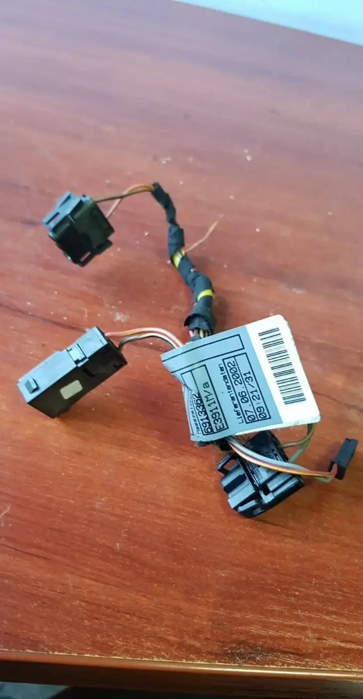 BMW 7 E65 E66 (2001 - 2008) 6913362 Прочая электропроводка — фото 2