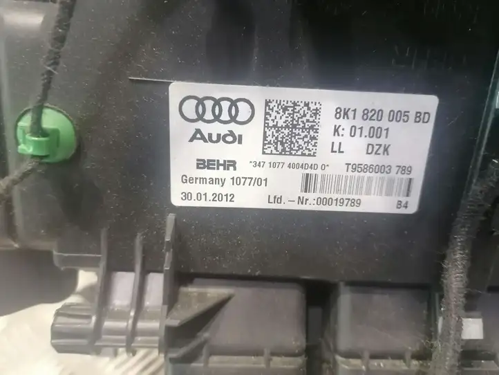 Audi Q5 SQ5 (2008 - 2012) 8K1820005BD Комплект системы вентиляции салона — фото 3