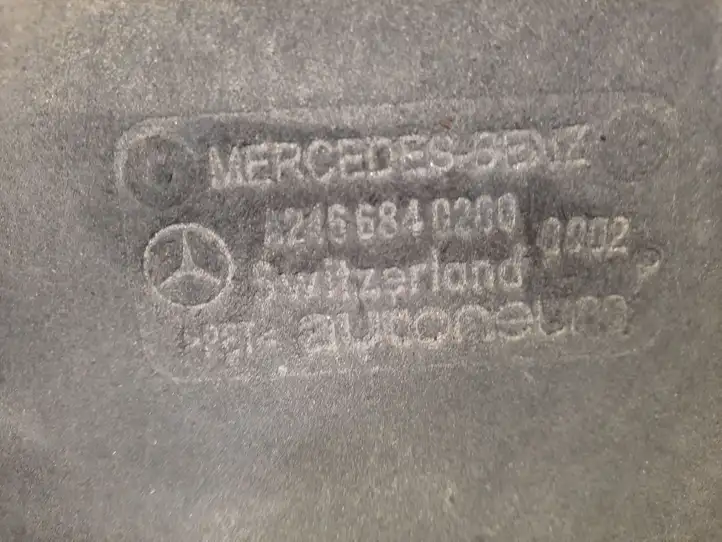 Mercedes-Benz CLA C117,X117,W117 (2013 - 2019) A2466840200 Защита днища — фото 5