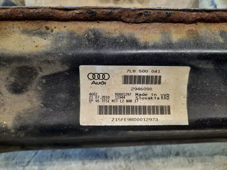 Audi Q7 4L (2009 - 2015) 7L0500041 Задняя балка подвески — фото 4