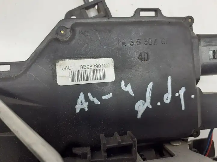 Audi A4 S4 B6 8E 8H (2000 - 2006) 8E0839016C Замок задней двери — фото 2