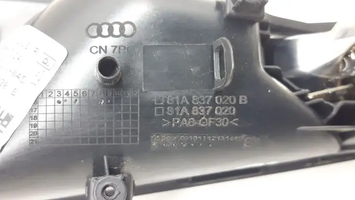 Audi Q2 - (2016 - ) 81A837020 Внутренняя ручка двери — фото 2