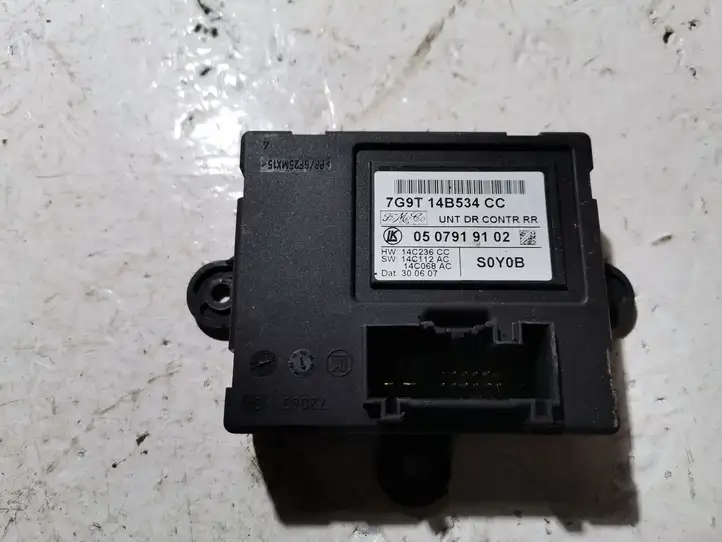 Ford Focus (2011 - 2015) 7G9T14B534CC Прочие блоки управления — фото 1
