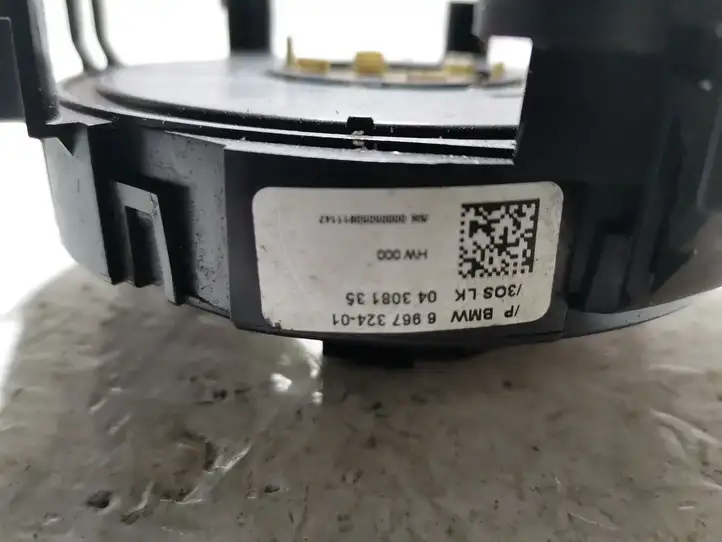 BMW 3 E90 E91 (2005 - 2012) 696732401 Контактное кольцо SRS — фото 3