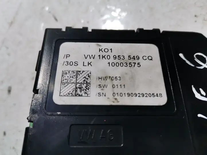 Volkswagen Golf VI (2009 - 2013) 1K0953549CQ Датчик угла поворота руля — фото 2