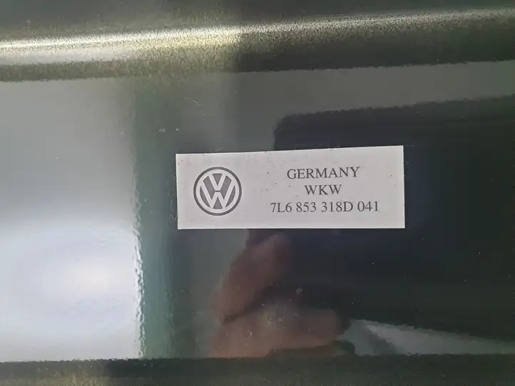 Volkswagen Touareg I (2002 - 2010) 7L6853318D Средняя стойка кузова (B) — фото 4