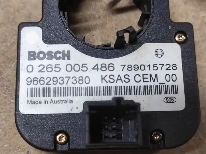 Citroen C4 I Picasso (2006 - 2013) 0265005486 Датчик угла поворота руля — фото 2