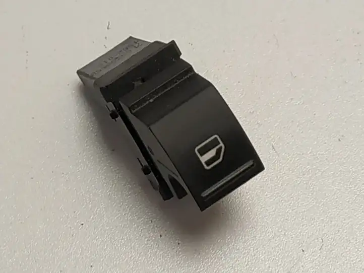Volkswagen Golf VI (2009 - 2013) 7L6959855B Кнопка стеклоподъемников — фото 1