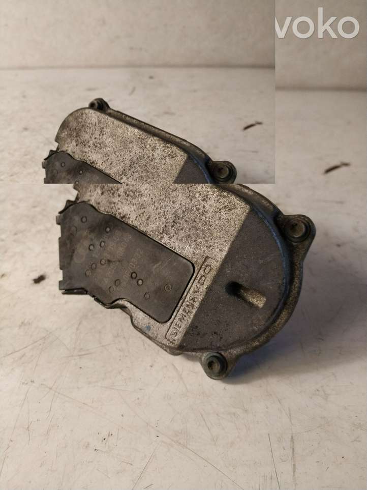 Audi A6 (2004 - 2008)  129086 Двигатель заслонки