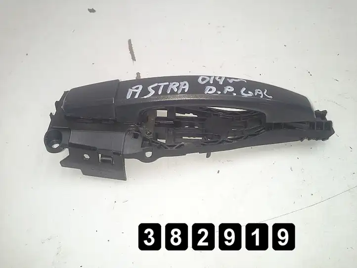 Opel Astra J (2012 - 2015) 13577495 Наружная ручка двери — фото 2