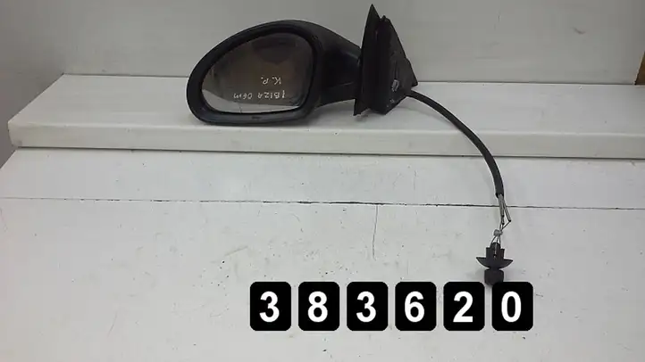 Seat Ibiza III (6L) (2002 - 2008) 876047 Боковое зеркало с электроприводом — фото 1