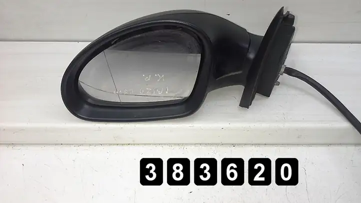 Seat Ibiza III (6L) (2002 - 2008) 876047 Боковое зеркало с электроприводом — фото 2