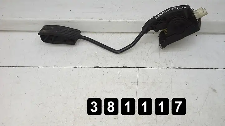 Peugeot 407 (2004 - 2011) 9644939680 Педаль акселератора — фото 1