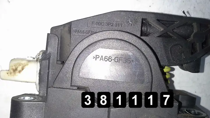 Peugeot 407 (2004 - 2011) 9644939680 Педаль акселератора — фото 5