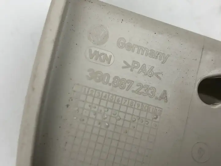 Volkswagen PASSAT B8 (2015 - ) 3G0887233A Заглушка ISOFIX — фото 4