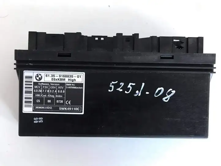 BMW 5 E60 E61 (2004 - 2010) 916883501 Модуль комфорта — фото 1