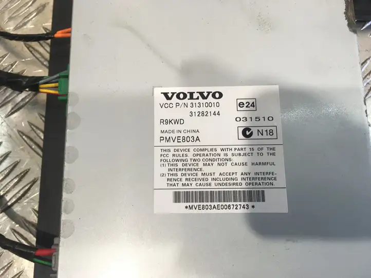Volvo XC60 (2008 - 2013) 31310010 Усилитель звука — фото 3