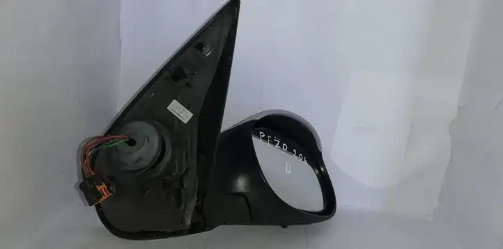 Peugeot 206 (1998 - 2012) Боковое зеркало с электроприводом — фото 1