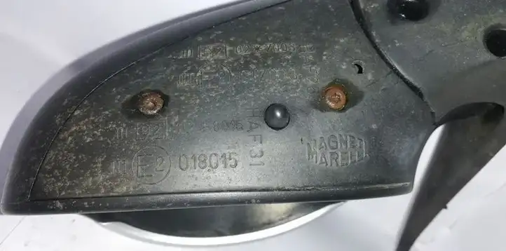 Peugeot 206 (1998 - 2012) Боковое зеркало с электроприводом — фото 2