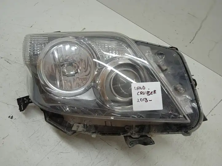 Toyota Land Cruiser (J120) (2002 - 2009) 8566330010 Передняя фара — фото 1