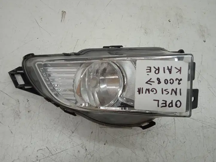 Opel Insignia A (2008 - 2017) 662588537 Передняя противотуманная фара — фото 1