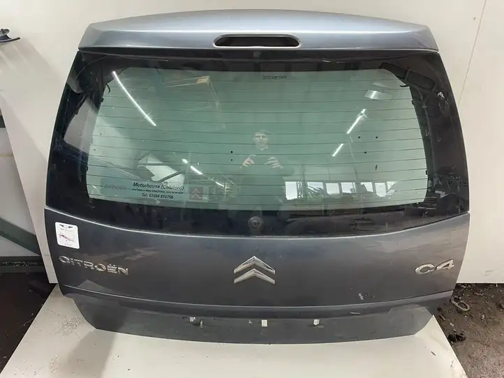 Citroen C4 I Picasso (2006 - 2013) Крышка багажника — фото 1
