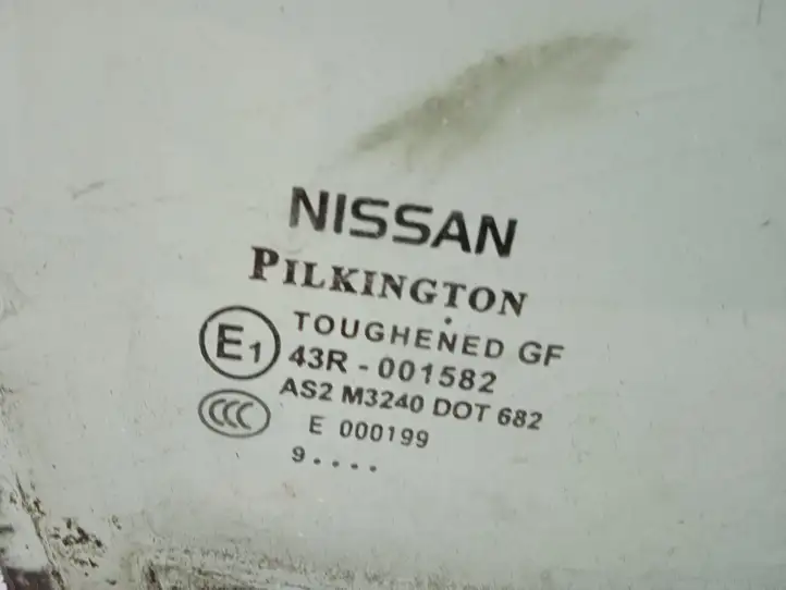 Nissan Qashqai (2006 - 2010) 43R001582 Стекло передней двери — фото 2