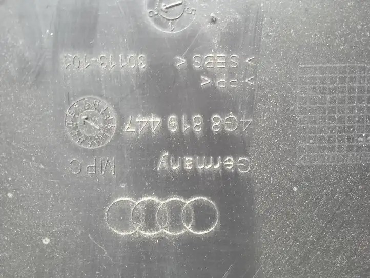 Audi A6 C7 (2011 - 2014) 4G8819447 Жабо стеклоочистителей — фото 3