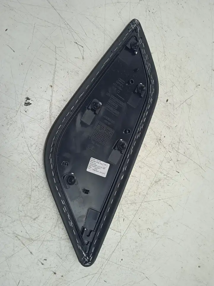 Audi A6 C7 (2011 - 2014) 4G0863305 Другая деталь консоли (туннеля) — фото 3
