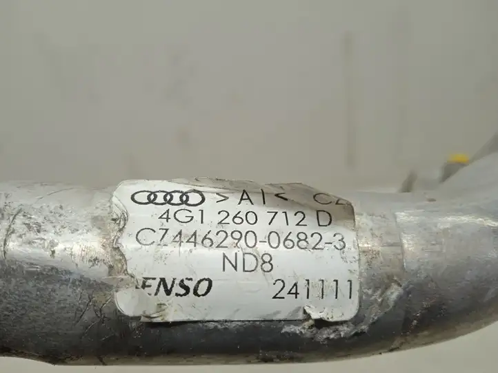 Audi A6 C7 (2011 - 2014) 4G1260712 Трубки и шланги кондиционера — фото 2