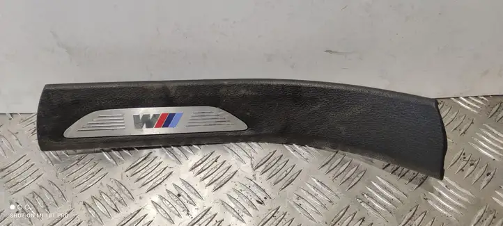 BMW X6 F16 (2014 - 2017) 7382256 Внутренняя отделка заднего порога — фото 1
