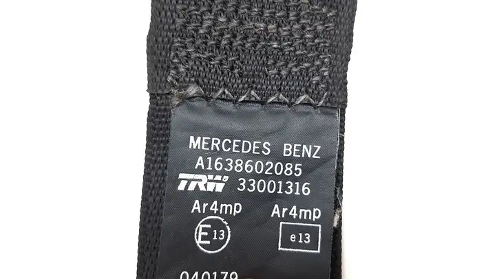 Mercedes-Benz ML W163 (1997 - 2005) 232001R Задний ремень безопасности — фото 5