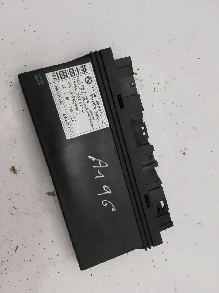 BMW 5 E60 E61 (2004 - 2010) 6135697871302 Модуль комфорта — фото 1
