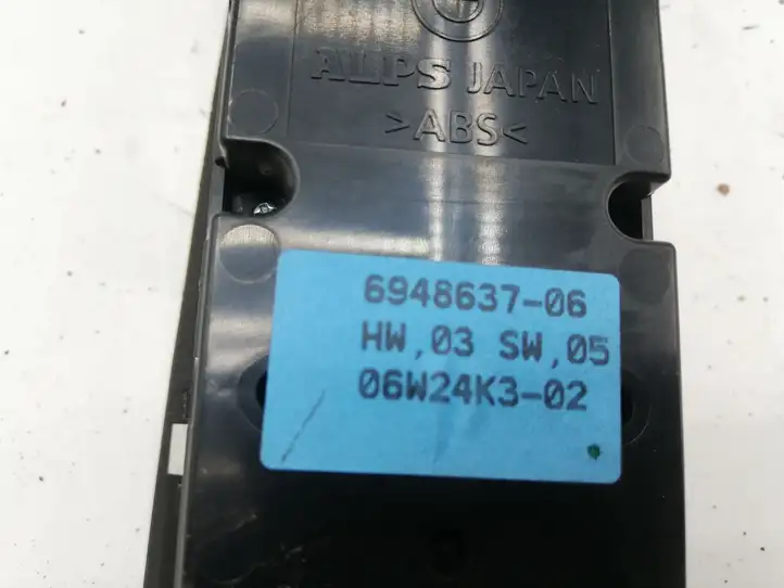 BMW 3 E90 E91 (2005 - 2012) 694863706 Кнопка стеклоподъемников — фото 2
