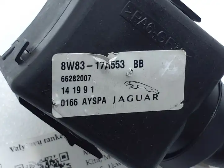 Jaguar XF (2007 - 2015) 8W8317A553BB Переключатель стеклоочистителей — фото 3