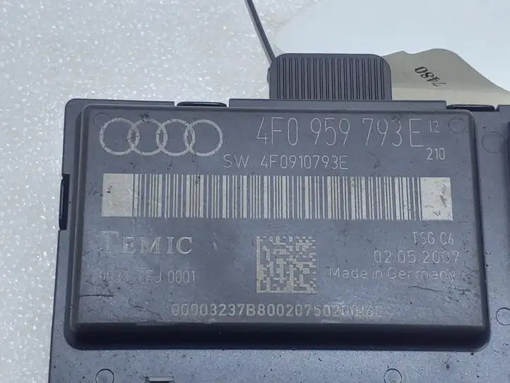 Audi A6 S6 C6 4F (2008 - 2011) 4F0959793E Блок управления дверью — фото 3